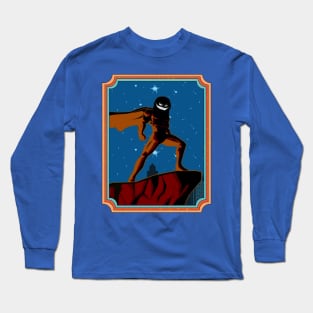 superhero or supervillain Long Sleeve T-Shirt